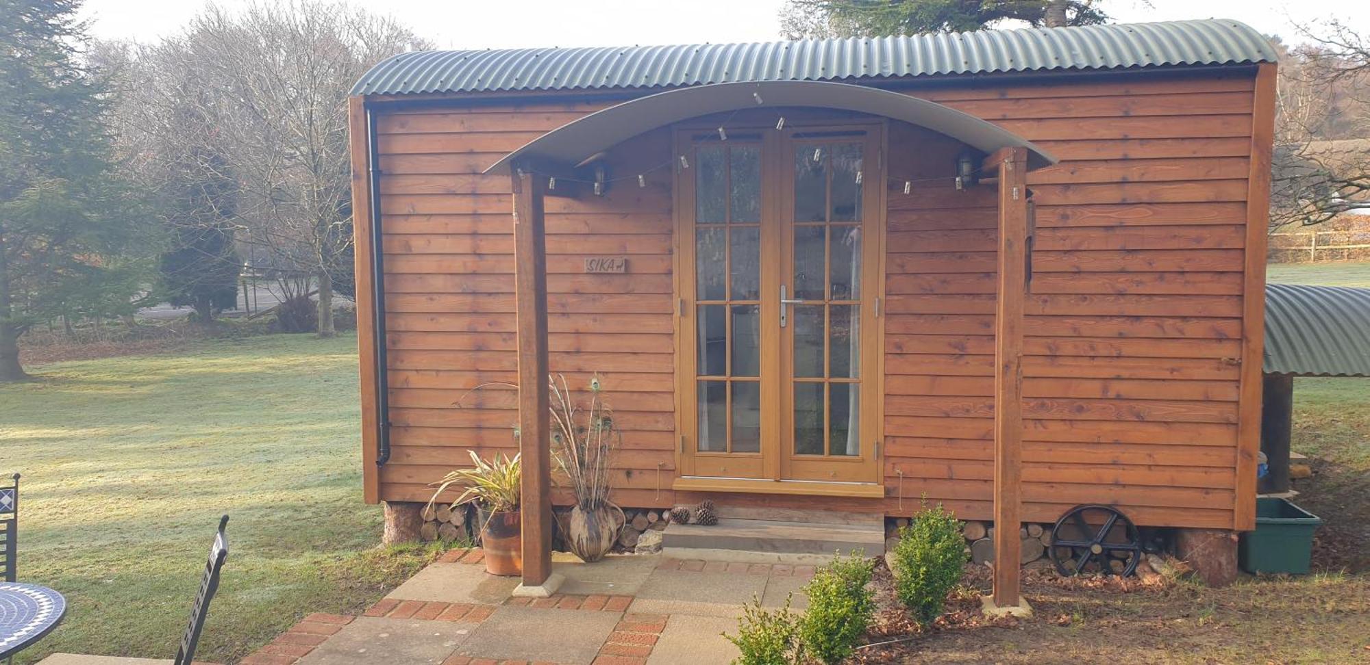 Sika Hut Villa Wareham Eksteriør bilde
