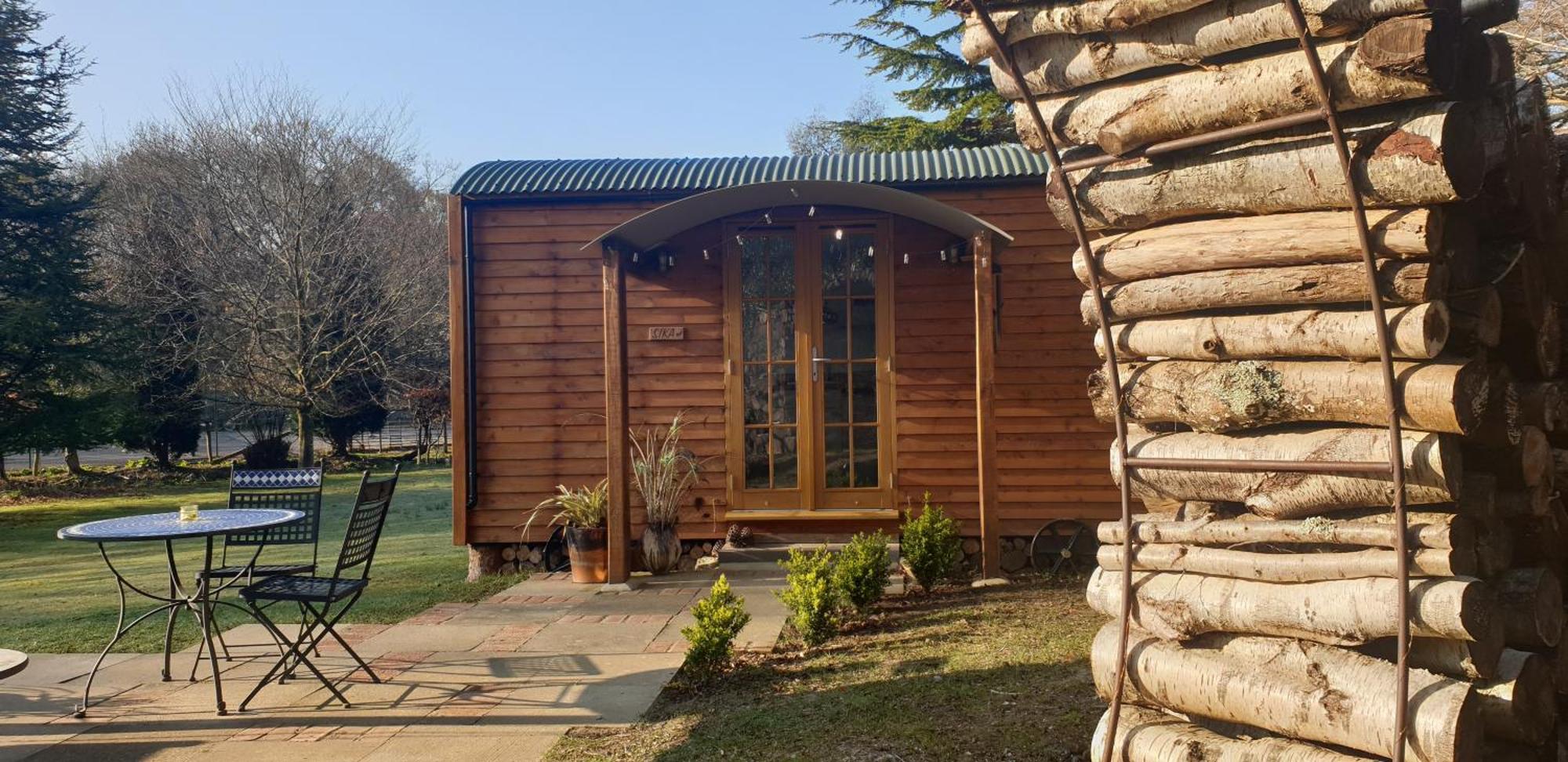 Sika Hut Villa Wareham Eksteriør bilde